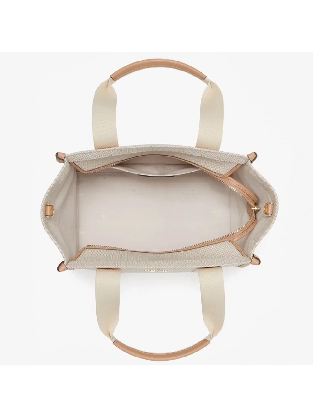 Kate Spade New York Kip Canvas Small Tote Crossbody Bag
